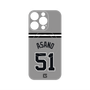 プレミアムパネル with MagSafe［ 読売ジャイアンツ - #51 ASANO - ビジター ］