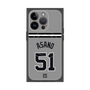 プレミアムパネル with MagSafe［ 読売ジャイアンツ - #51 ASANO - ビジター ］
