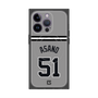 プレミアムパネル with MagSafe［ 読売ジャイアンツ - #51 ASANO - ビジター ］