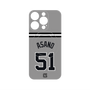 プレミアムパネル with MagSafe［ 読売ジャイアンツ - #51 ASANO - ビジター ］