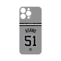 プレミアムパネル with MagSafe［ 読売ジャイアンツ - #51 ASANO - ビジター ］