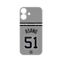 プレミアムパネル with MagSafe［ 読売ジャイアンツ - #51 ASANO - ビジター ］
