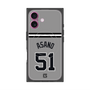 プレミアムパネル with MagSafe［ 読売ジャイアンツ - #51 ASANO - ビジター ］