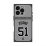 プレミアムパネル with MagSafe［ 読売ジャイアンツ - #51 ASANO - ビジター ］