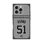 プレミアムパネル with MagSafe［ 読売ジャイアンツ - #51 ASANO - ビジター ］