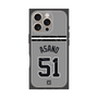 プレミアムパネル with MagSafe［ 読売ジャイアンツ - #51 ASANO - ビジター ］