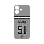 プレミアムパネル with MagSafe［ 読売ジャイアンツ - #51 ASANO - ビジター ］