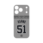 プレミアムパネル with MagSafe［ 読売ジャイアンツ - #51 ASANO - ビジター ］