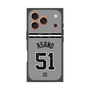 プレミアムパネル with MagSafe［ 読売ジャイアンツ - #51 ASANO - ビジター ］