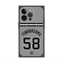 プレミアムパネル with MagSafe［ 読売ジャイアンツ - #58 FUNABASAMA - ビジター ］