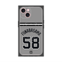 プレミアムパネル with MagSafe［ 読売ジャイアンツ - #58 FUNABASAMA - ビジター ］
