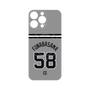 プレミアムパネル with MagSafe［ 読売ジャイアンツ - #58 FUNABASAMA - ビジター ］