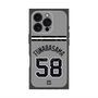 プレミアムパネル with MagSafe［ 読売ジャイアンツ - #58 FUNABASAMA - ビジター ］