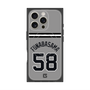 プレミアムパネル with MagSafe［ 読売ジャイアンツ - #58 FUNABASAMA - ビジター ］