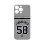プレミアムパネル with MagSafe［ 読売ジャイアンツ - #58 FUNABASAMA - ビジター ］