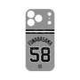 プレミアムパネル with MagSafe［ 読売ジャイアンツ - #58 FUNABASAMA - ビジター ］