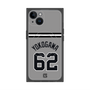 プレミアムパネル with MagSafe［ 読売ジャイアンツ - #62 YOKOGAWA - ビジター ］
