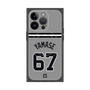 プレミアムパネル with MagSafe［ 読売ジャイアンツ - #67 YAMASE - ビジター ］