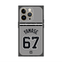 プレミアムパネル with MagSafe［ 読売ジャイアンツ - #67 YAMASE - ビジター ］