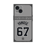 プレミアムパネル with MagSafe［ 読売ジャイアンツ - #67 YAMASE - ビジター ］
