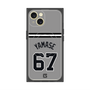 プレミアムパネル with MagSafe［ 読売ジャイアンツ - #67 YAMASE - ビジター ］