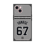 プレミアムパネル with MagSafe［ 読売ジャイアンツ - #67 YAMASE - ビジター ］