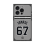 プレミアムパネル with MagSafe［ 読売ジャイアンツ - #67 YAMASE - ビジター ］