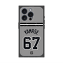 プレミアムパネル with MagSafe［ 読売ジャイアンツ - #67 YAMASE - ビジター ］