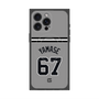 プレミアムパネル with MagSafe［ 読売ジャイアンツ - #67 YAMASE - ビジター ］