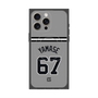 プレミアムパネル with MagSafe［ 読売ジャイアンツ - #67 YAMASE - ビジター ］