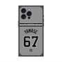 プレミアムパネル with MagSafe［ 読売ジャイアンツ - #67 YAMASE - ビジター ］