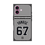プレミアムパネル with MagSafe［ 読売ジャイアンツ - #67 YAMASE - ビジター ］