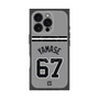 プレミアムパネル with MagSafe［ 読売ジャイアンツ - #67 YAMASE - ビジター ］