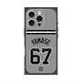 プレミアムパネル with MagSafe［ 読売ジャイアンツ - #67 YAMASE - ビジター ］