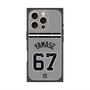 プレミアムパネル with MagSafe［ 読売ジャイアンツ - #67 YAMASE - ビジター ］