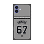プレミアムパネル with MagSafe［ 読売ジャイアンツ - #67 YAMASE - ビジター ］