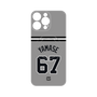 プレミアムパネル with MagSafe［ 読売ジャイアンツ - #67 YAMASE - ビジター ］