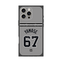 プレミアムパネル with MagSafe［ 読売ジャイアンツ - #67 YAMASE - ビジター ］