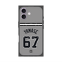 プレミアムパネル with MagSafe［ 読売ジャイアンツ - #67 YAMASE - ビジター ］