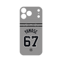 プレミアムパネル with MagSafe［ 読売ジャイアンツ - #67 YAMASE - ビジター ］