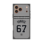 プレミアムパネル with MagSafe［ 読売ジャイアンツ - #67 YAMASE - ビジター ］