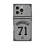 プレミアムパネル with MagSafe［ 読売ジャイアンツ - #71 YAMAGUCHI - ビジター ］