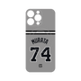 プレミアムパネル with MagSafe［ 読売ジャイアンツ - #74 MURATA - ビジター ］
