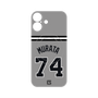 プレミアムパネル with MagSafe［ 読売ジャイアンツ - #74 MURATA - ビジター ］