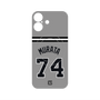 プレミアムパネル with MagSafe［ 読売ジャイアンツ - #74 MURATA - ビジター ］
