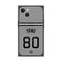 プレミアムパネル with MagSafe［ 読売ジャイアンツ - #80 YANO - ビジター ］