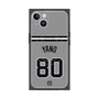 プレミアムパネル with MagSafe［ 読売ジャイアンツ - #80 YANO - ビジター ］