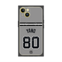 プレミアムパネル with MagSafe［ 読売ジャイアンツ - #80 YANO - ビジター ］