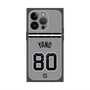 プレミアムパネル with MagSafe［ 読売ジャイアンツ - #80 YANO - ビジター ］