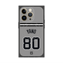 プレミアムパネル with MagSafe［ 読売ジャイアンツ - #80 YANO - ビジター ］